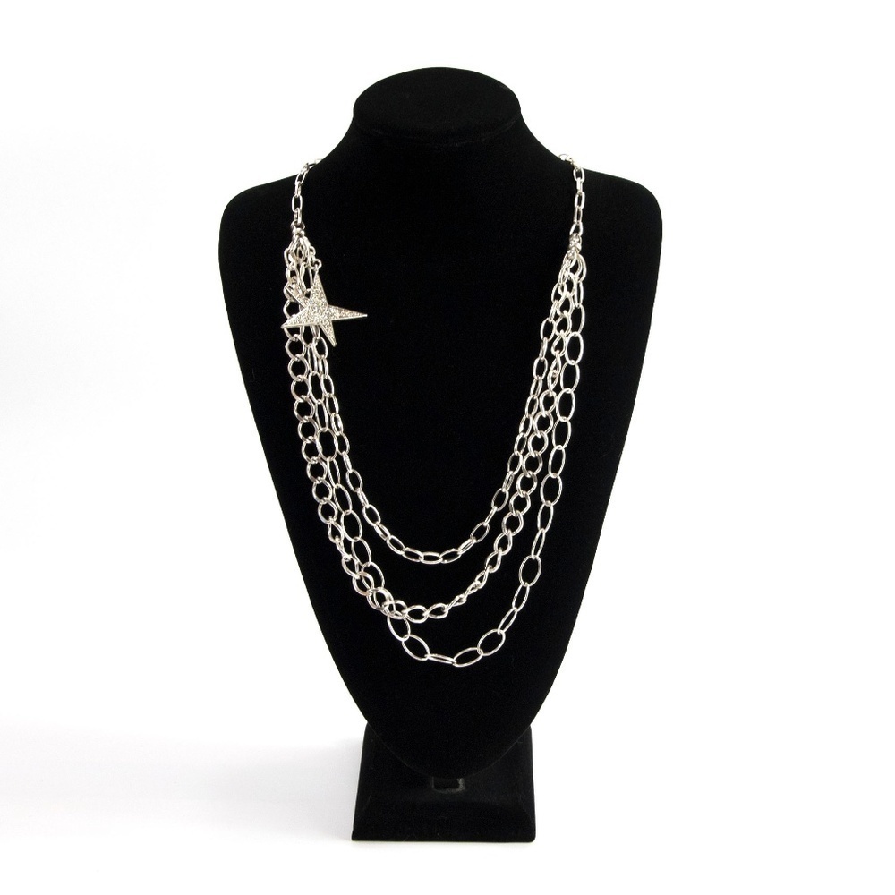 Banana republic Star Crystal Necklace NWOT